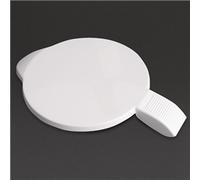 Olympia Kristallon White Polycarbonate Lid for 0.9Ltr Jug