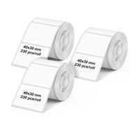 Olympia Label 3 Pack for PM220 40 × 30 mm 690 Labels Waterproof & Abrasion