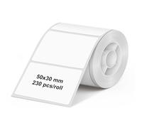 Olympia Label for PM220 | 50 × 30 mm | 230 Labels | Waterproof & Abrasion Resistant | Labels for Label Printers