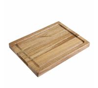Olympia Large Acacia Steak Chopping Board - No Recess - 260(W)x190(L)mm