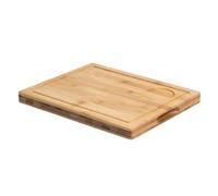 Olympia Steak Board Large with Recess in Bamboo - 310(W) x 240(D) mm