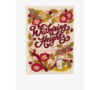 Olympia Le-Tan Womens Olympia Le-Tan Wuthering Heights Embroidered Book Clutch Bag Bosco