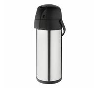 Olympia Lever Action Airpot 4Ltr Stainless Steel Polypropylene