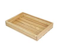 Olympia Low Sided Wooden Crate
