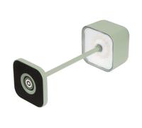Olympia Lucca Table Lamp Squared Dome Sage - 200mm