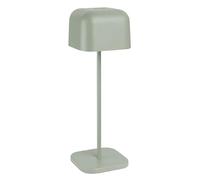 Olympia Lucca Table Lamp Squared Dome Sage 300mm