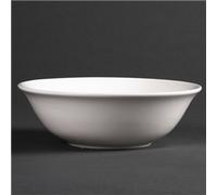 Olympia Lumina Cereal Bowls White 160mm (6 pack)
