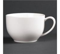 Olympia Lumina Low Round Cup - 350ml 12oz (Box 6)