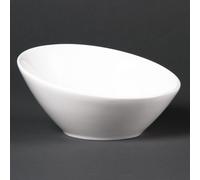 Olympia Lumina Oval Sloping Bowls 148mm (Pack of 6) - CF383
