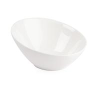 Olympia Lumina Oval Sloping Bowls White 148mm (6 pack)