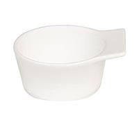 Olympia Lumina Winged Ramekin Dish Set 70 mm / 60 ml/2 oz (Pack of 6), White, Vitrified Porcelain, BS4034 Certified, GM467