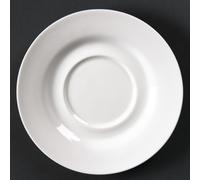 Olympia Lumina Round Saucers 156mm (Pack of 6) - CD648