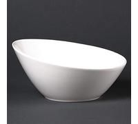 Olympia Lumina Round Sloping Bowl - 630ml 21.3fl oz (Box 6)