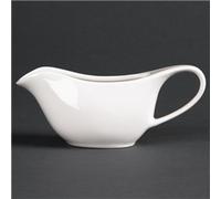 Olympia Lumina Sauce Boat - 95ml 3.3oz (Box 6)