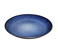 Olympia Luna Midnight Blue Coupe Plate - 255mm 10" (Box 4)