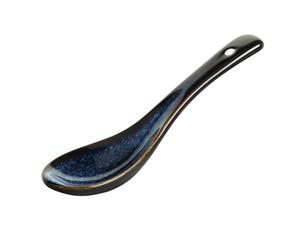 Olympia Luna Midnight Blue Soup Spoon - 142x43mm 5 1/2" (Box 12)