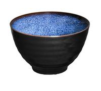 Olympia Luna Stoneware Footed Bowls 115x70mm (Pack of 8), Midnight Blue | Commercial-grade crockery built for professional hospitality, offering a 4.5-inch size tailored for small serves.