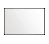 Olympia Magnetic Board in White with Aluminium Frame Lightweight - 600x900mm