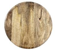 Olympia Mango Wood Revolving Cake Stand Tabletop Display, 325x35mm