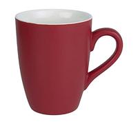 Olympia Matt Pastel Mug Red 340ml (Pack of 6)