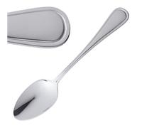 Olympia Mayfair Dessert Spoon 18/0 Stainless Steel. Pack quantity: 12