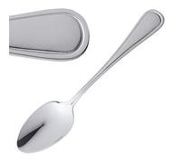 Olympia Mayfair Dessert Spoon 18/0 Stainless Steel. Pack quantity: 12