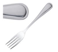 Olympia Mayfair Table Fork - Pack of 2, Polished 18/0 Stainless Steel
