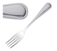 Olympia Mayfair Table Fork - Pack of 2, Polished 18/0 Stainless Steel