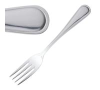Olympia Mayfair Table Fork 18/0 Stainless Steel. Pack quantity: 12