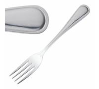 Olympia Mayfair Table Fork in Silver Made of 18/0 Stainless Steel