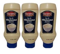 Olympia Mayonnaise Sauce with Mustard 500 Grams x 3 Pieces