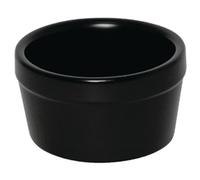 Olympia Mediterranean Ramekins Black 77X45mm Stoneware Dishes Bakeware 6pc