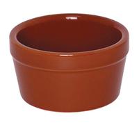 Olympia Mediterranean Ramekins Rustic 95mm Stoneware Dishes Bakeware 6pc