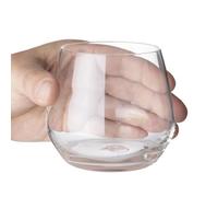 Olympia Mendoza Dishwasher Safe Tumbler Glasses 345ml (6 Pack) | Serves drinking water, juice, or cocktails in busy commercial catering environments; stable base reduces accidental spills.