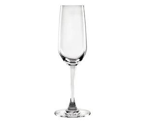 Olympia Mendoza Flute Glasses 185ml (Pack of 6)