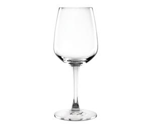 Olympia Mendoza Wine Glass - Sturdy Glass - Durable - 370ml - Pack of 6