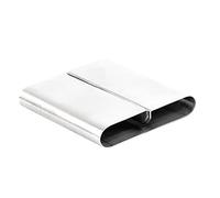 Olympia Menu Card Holder with Rounded Design Made of Stainless Steel A5 Size