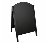 Metal Framed A-Board 1040Hx675Wx660Dmm Pavement Signs Display Stands