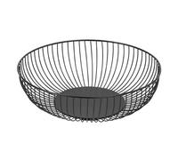 nisbets limited Olympia Wire Food Display Bowl Round Black - 285x85mm, Iron