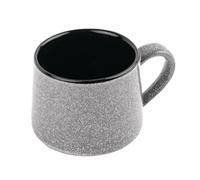 Olympia Porcelain Coffee Cups Mineral 300 ml – Microwave Safe, Innovative Design – 6 Pack
