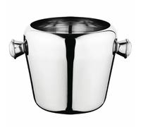 Olympia Mini Ice Bucket High Polish Stainless Steel Dishwasher Safe Chiller 1L