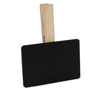 Olympia Mini Peg Mounted Chalk Boards for Counter Service or Buffet Pack of 6