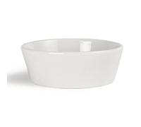 Olympia Miniature Circle Dishes 75mm Porcelain White Serving Bowls 12pc