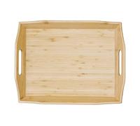 Olympia Bamboo Butler Tray with Large Handles Moisture Resistant - 381x290mm