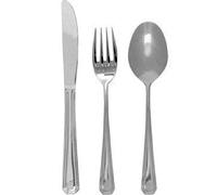 Olympia Monaco Cutlery Sample Set 18/0 Stainless Steel Kitchen Tea Spoons