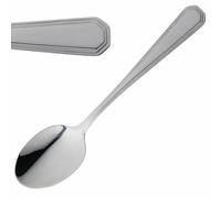 Olympia Monaco Dessert Spoon 18/0 Stainless Steel. Pack quantity: 12