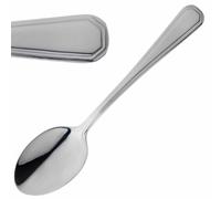 Olympia Monaco Teaspoon in Silver Made of 18 / 0 Stainless Steel - 12