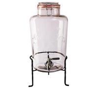 Olympia Nantucket Style Drink Dispenser with Wire Stand 8.5Ltr - CK939