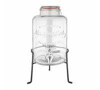 Olympia Nantucket Style Drink Dispenser with Wire Stand 8.5Ltr - CK939