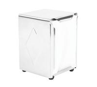 Olympia Napkin Dispenser with Double Sided Load Made of Stainless Steel